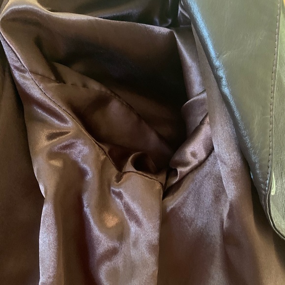 Bagatelle rich brown vintage leather jacket - Picture 9 of 9